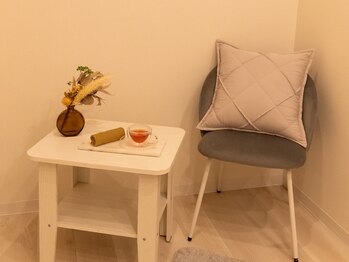 ルシエル(Le Ciel)/施術後はハーブティーでゆっくり