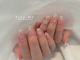 チークネイル(staff:mai)