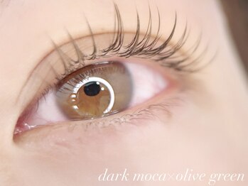 ナイン(NINE)の写真/新メニュー!マツエク×まつげパーマを組み合わせた《アンドヘルシー》で憧れのドーリーアイが叶う♪[横浜]