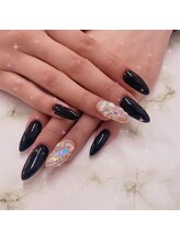 ネイルサロン エーナイン ザ ビッグ豊平店/持ち込みデザイン