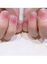 ウープスネイル 北上パル店(OopsNAIL)/チークネイル