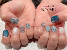 ノーム ネイル(NO-MU)/ニット風アート