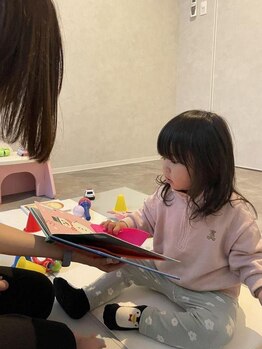 お子様同伴OKのサロン