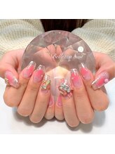 ベレッツァネイル 大阪 日本橋(BellezzaNail)/アート4本コース¥4900～/オフ込