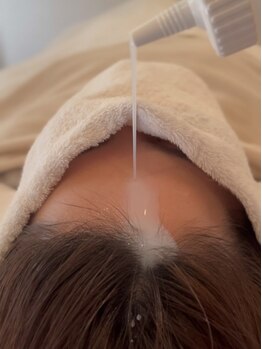 萩の写真/【お疲れの方に】頭のツボを刺激して、脳疲労を根本から解消☆お顔のリフトアップ効果&たるみケアにも◎