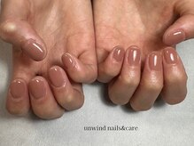 アンワインド ネイルアンドケア(unwind nails&care)/Jr.ワンカラー