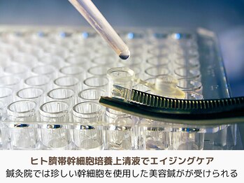 アントルーチェ 代々木上原(Entluce.)/都内でも珍しい幹細胞上清液