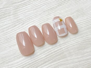 エストリブレ(estLivre)/チェックネイル