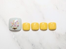 【フット定額Lコース¥6500】