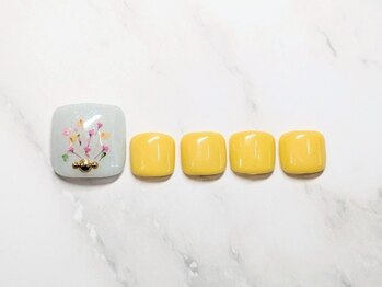 ネイルサロン ルーム 船橋店(ROOM)/【フット定額Lコース¥6500】