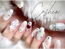 カシュー(Cashew)/ワンホンお持ち込みネイル