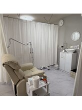 ホワイトニングショップ 山形店(Whiteningshop)/照射スペース