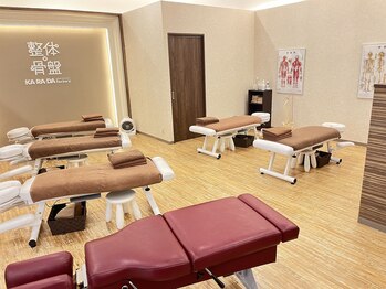 カラダファクトリー 京阪百貨店すみのどう店