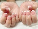 ★フレンチネイル5500円