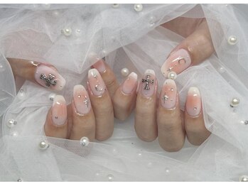 ヴァンネイルサロン 本厚木(VAN NAIL SALON)/ハンド持ち込みデザイン