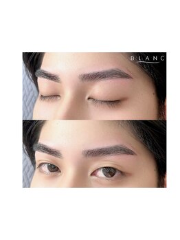 アイブロウメニューがあるサロン