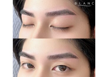 アイラッシュサロン ブラン 守山店(Eyelash Salon Blanc)の写真/【眉毛のWAX(1回)から眉メイクアドバイスまで♪】メンズアイブロウも大好評★眉毛はサロンでプロにお任せ♪