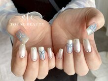 アテ(ate)/リボンネイル