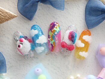 エンリッチ(Enrich)/雲ネイル