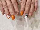 【018】ハロウィンネイル*