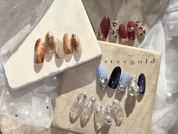 ネイルサロン ステイゴールド(STAY GOLD)の写真/サンダルを履く季節やハンドネイルができない方にも◎種類豊富なサンプルやカラーからお選びいただけます♪