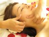 即効性◎贅沢フェイシャル50分【小顔リフトアップ×首肩ケア】