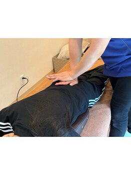 腰のつらさを改善したい