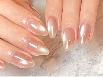 ボガスティーズネイル(Vogusty's nail)の写真/“今っぽ”ツヤ感◎マグネット＆フラッシュネイル♪高技術×絶妙カラーでワンランク上の仕上がりに☆