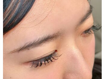 リブ(Lib)/マツエク100本仕上がりイメージ