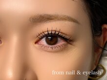フロムネイルアンドアイラッシュ 神戸三宮(from nail&eyelash)/パリエク＊