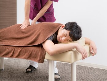 アイリス メンテナンス アンド リカバリー 千葉の写真/【メンズ限定/肩こり集中ケア】ラジオ波×ストレッチ×もみほぐし45分¥2980♪いつでも同価格◎酸素ルームも