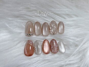 ネイルサロン デイズ 三好丘店(Days)/Winterデザイン1