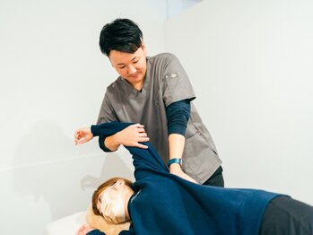 頭痛/首・肩こり　整体サロン Physio Lab.Luca　鹿児島　荒田の写真/【初回￥3000】理学療法士ならでは！揉むだけじゃない整体《施術×セルフケアで痛みを繰り返さない体に》