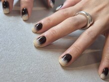 moqu.【モク】/カラーグラデーションネイル