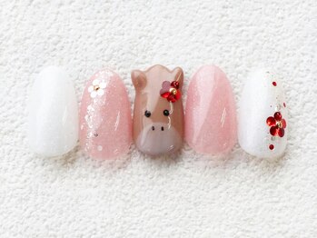 セラピッシュネイル (therapish nail)/干支ネイル