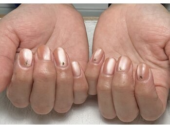 ブルーム(Bloom)/マグワンカラーに金箔プラス