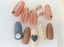 ウィンクルム(VINCULUM)の雰囲気(初回オフ無料!2月おすすめネイル♪上段¥7500- 下段¥8000- )