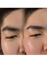 ユニブロウ 難波大国町(UNI BROW)/【難波大国町】アイブロウWAX