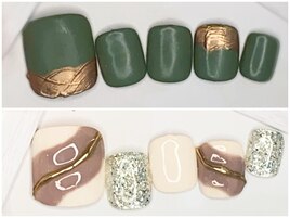 ◆フット定額デザイン◆￥6500