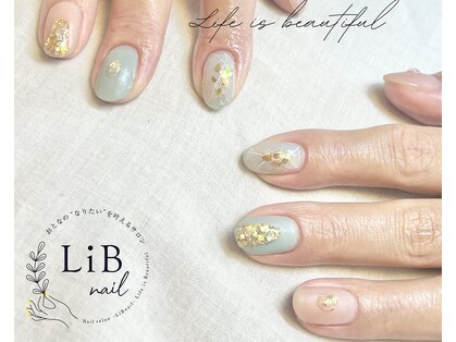 リブネイル(LiB nail)の写真