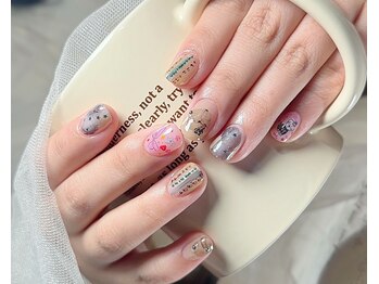 アユミネイル 川崎(Aumi nail)/お任せニュアンス！