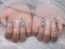 ヒンネイル(Hin Nail)の雰囲気（長さだし/アートやり放題/フィルイン/持ち込み/ジェルネイル）