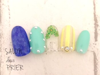 サロン ドゥ プリエ(SALON deux PRIER)/☆定額デザイン☆