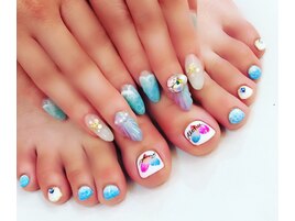 スカルプ&フットジェル つけ放題