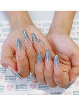 バースデーバースデー 藍住店(BirthDay BirthDay)/☆ロングスカルプネイル
