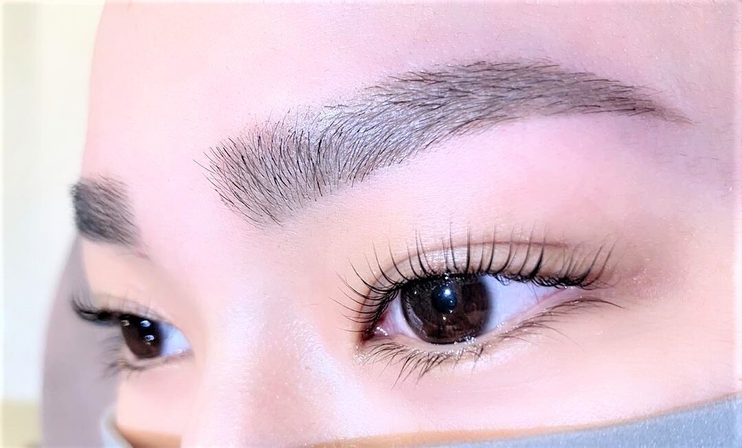 ☆人気殿堂☆まつげパーマ＆美眉アイブロウ☆眉毛wax脱毛1回☆ \10350→\7990