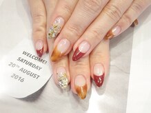 キャミ ネイル(CAMMY NAIL)/深めフレンチ