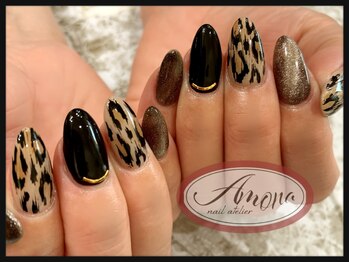 アモーナ ネイルアトリエ(amona nail atelier)/