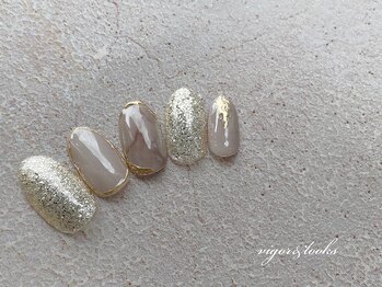 ヴィガー アンド ルックス 白金 目黒(Vigor&Looks)/ニュアンス　ミラー　大理石