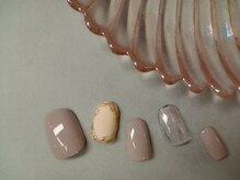 エヌ ネイル(N NAIL)/ミラーの囲みアクセサリー♪